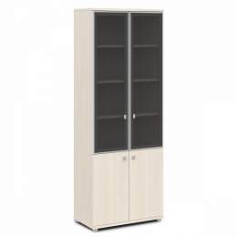 Шкаф со стеклом V-614